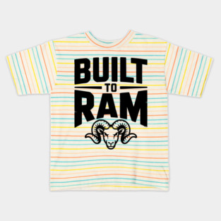 Built to Ram Kids T-Shirt