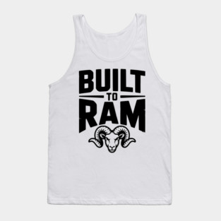 Built to Ram Tank Top