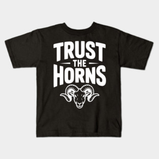 Trust the Horns Kids T-Shirt