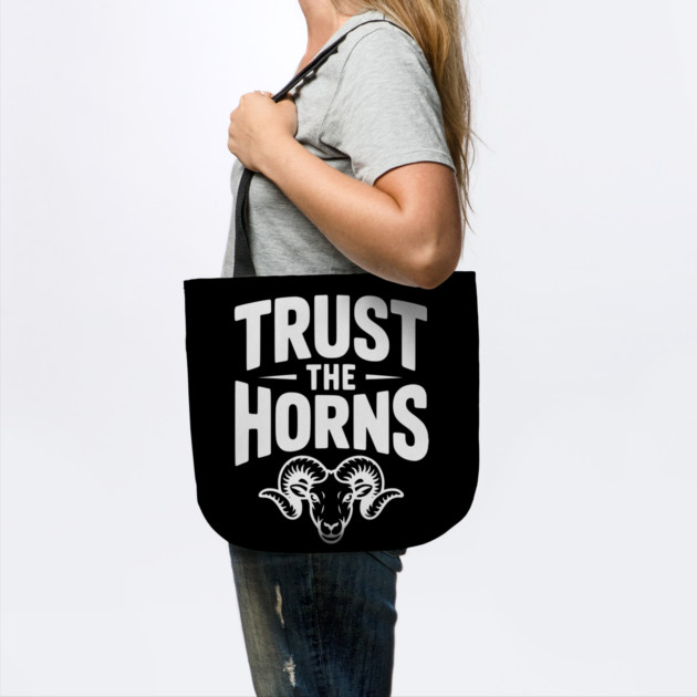 Trust the Horns by Frank Ring