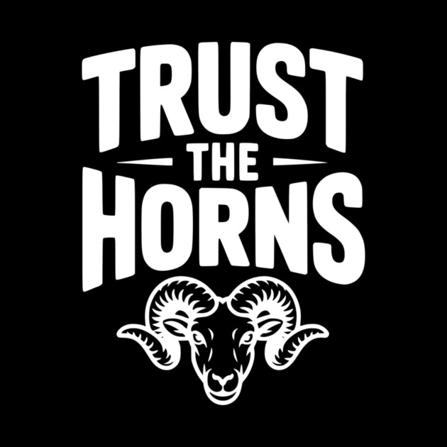 Trust the Horns by Frank Ring