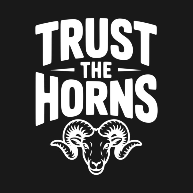 Trust the Horns by Frank Ring