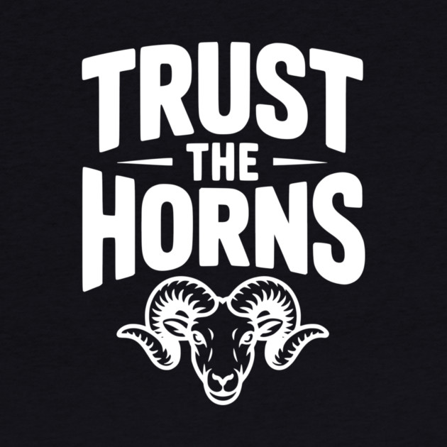 Trust the Horns by Frank Ring