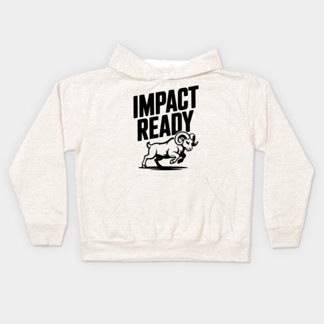 Impact Ready Kids Hoodie by Frank Ring