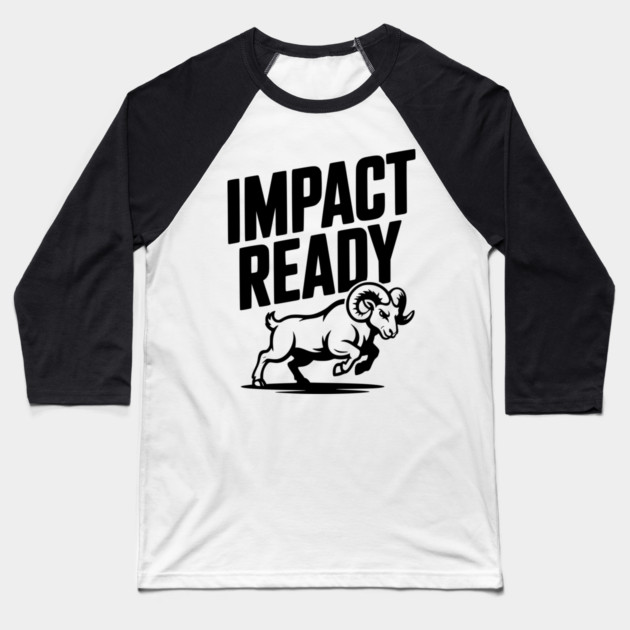 Impact Ready Baseball T-Shirt by Frank Ring
