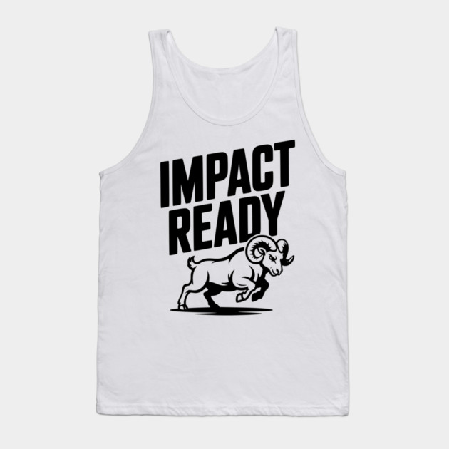 Impact Ready Tank Top by Frank Ring