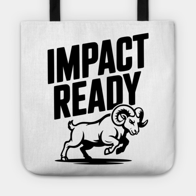 Impact Ready Tote by Frank Ring