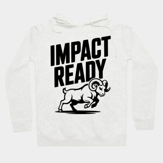 Impact Ready Hoodie by Frank Ring