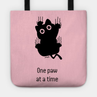 One Paw at a Time - Unnecessary Things Tote