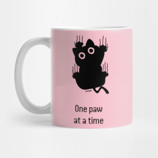 One Paw at a Time - Unnecessary Things Mug