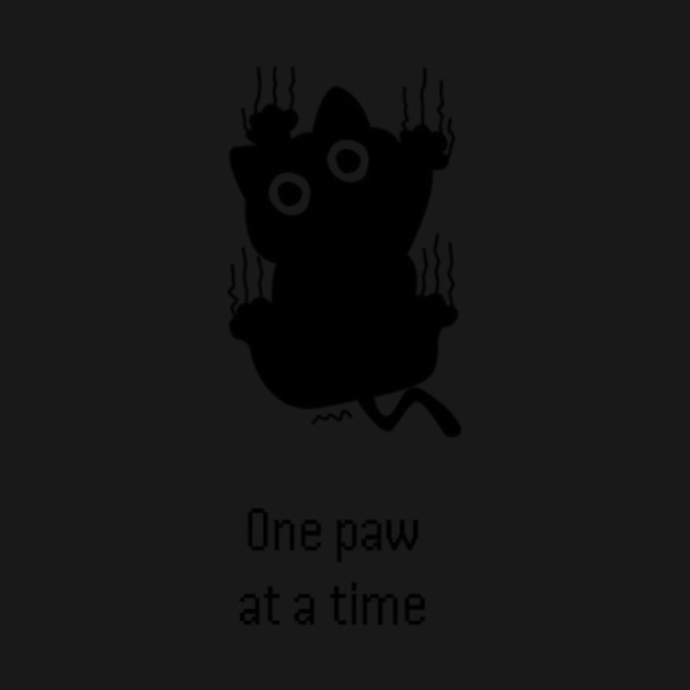 One Paw at a Time - Unnecessary Things by Lou Johnson