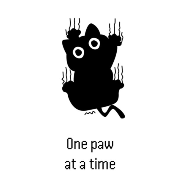 One Paw at a Time - Unnecessary Things by Lou Johnson