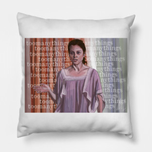 Boogie Nights: Too Many Things Pillow