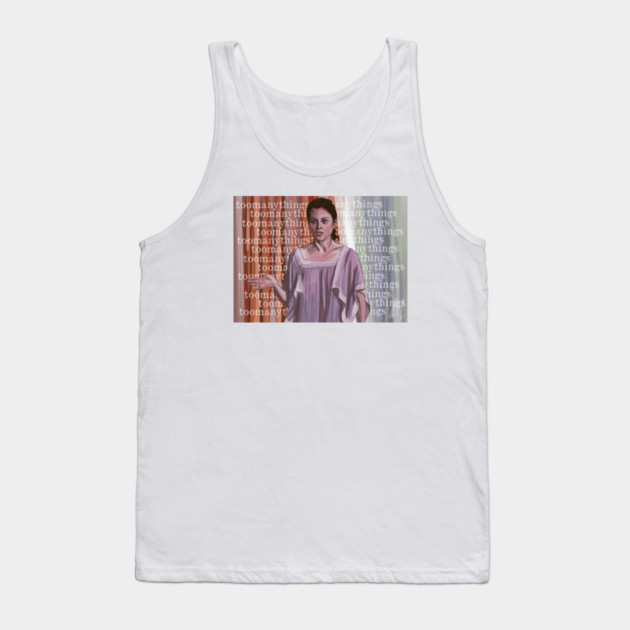 Boogie Nights: Too Many Things Tank Top by 51Deesigns