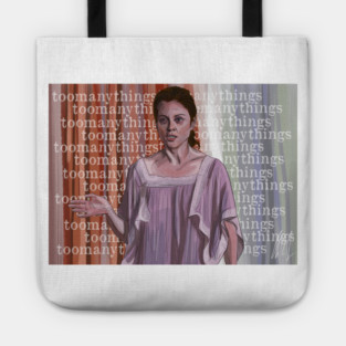 Boogie Nights: Too Many Things Tote
