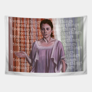 Boogie Nights: Too Many Things Tapestry