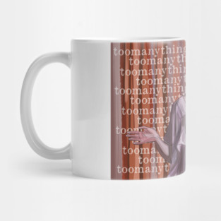 Boogie Nights: Too Many Things Mug