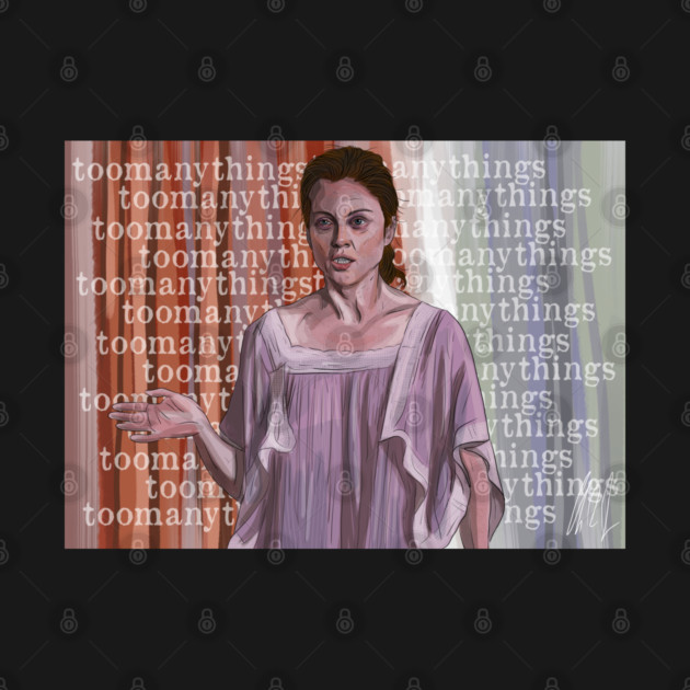 Boogie Nights: Too Many Things by 51Deesigns