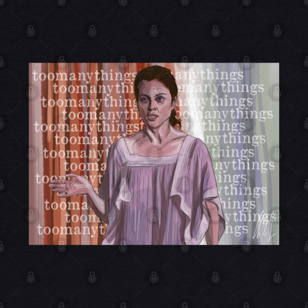 Boogie Nights: Too Many Things by 51Deesigns