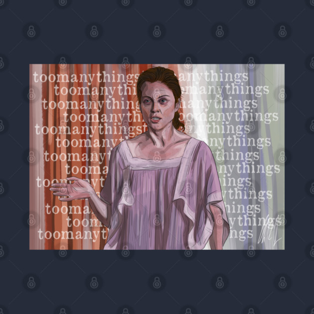 Boogie Nights: Too Many Things by 51Deesigns