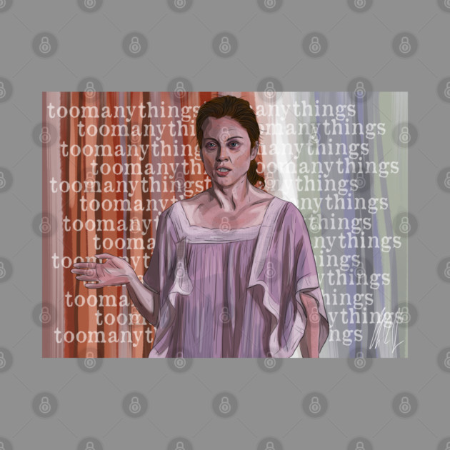 Boogie Nights: Too Many Things by 51Deesigns