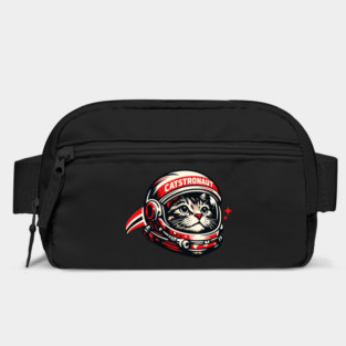 Catstronaut - Space Cat in Astronaut Helmet Bag
