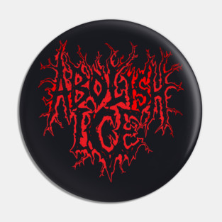 Abolish ICE Pin