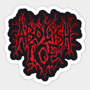 Abolish ICE Sticker