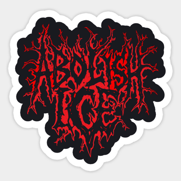 Abolish ICE Sticker by Charles's Store 8