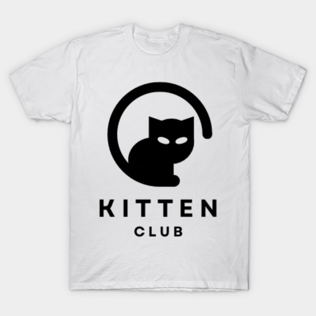 Kitten Club - Unnecessary Things T-Shirt by Lou Johnson