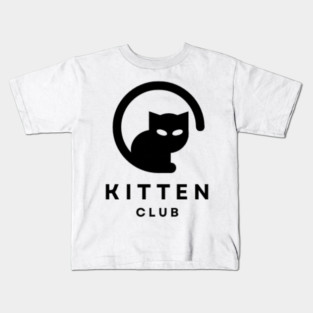 Kitten Club - Unnecessary Things Kids T-Shirt
