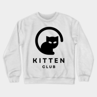 Kitten Club - Unnecessary Things Crewneck Sweatshirt