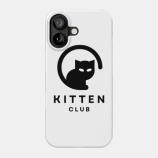 Kitten Club - Unnecessary Things Phone Case