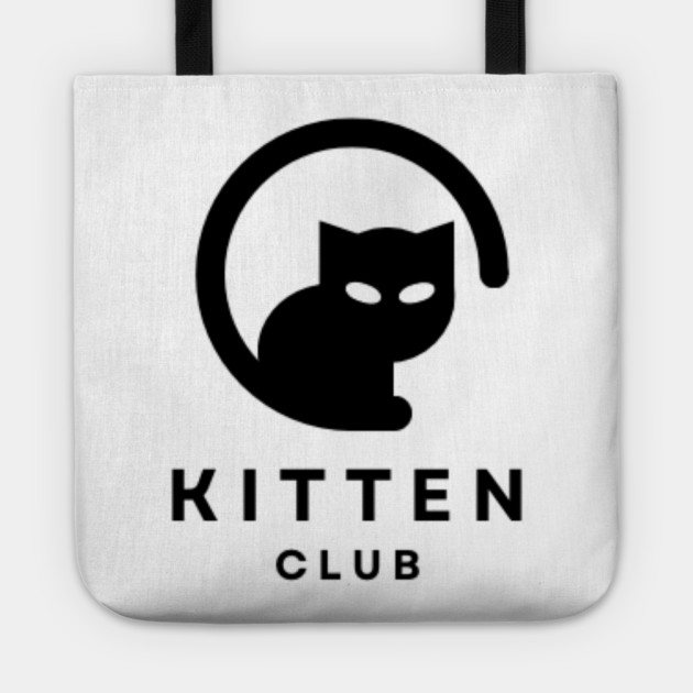 Kitten Club - Unnecessary Things Tote by Lou Johnson