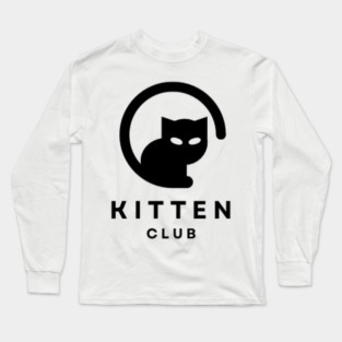 Kitten Club - Unnecessary Things Long Sleeve T-Shirt