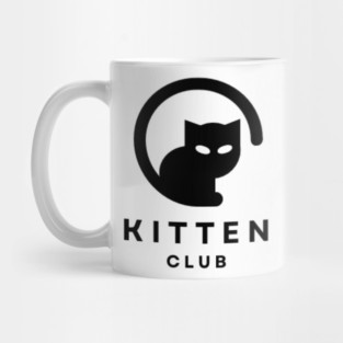 Kitten Club - Unnecessary Things Mug