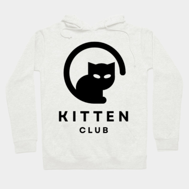 Kitten Club - Unnecessary Things Hoodie by Lou Johnson