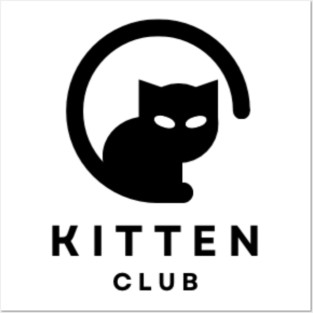 Kitten Club - Unnecessary Things Posters and Art