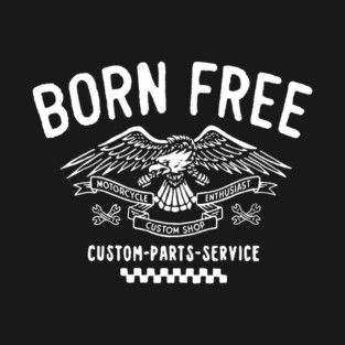 Born free T-Shirt