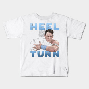 U CAN'T SEE THE HEEL TURN Kids T-Shirt