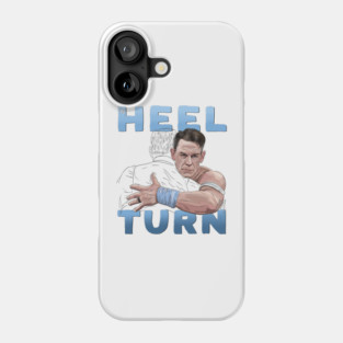 U CAN'T SEE THE HEEL TURN Phone Case