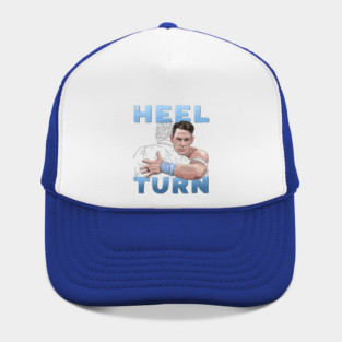 U CAN'T SEE THE HEEL TURN Hat