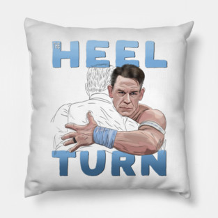 U CAN'T SEE THE HEEL TURN Pillow