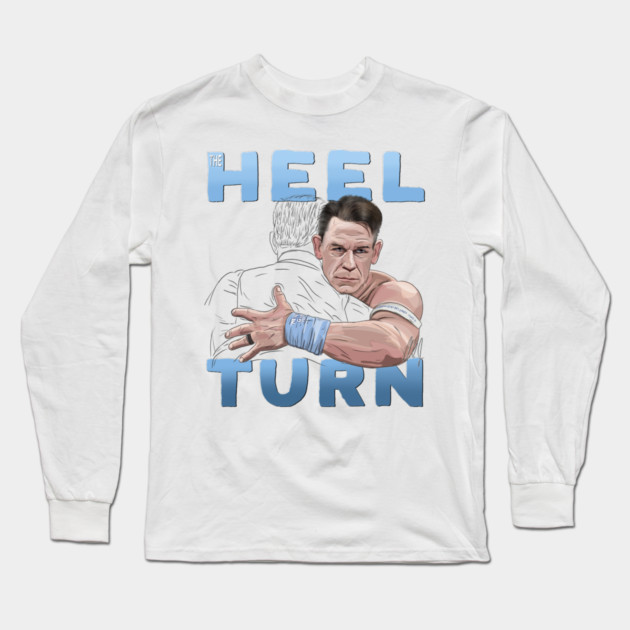 U CAN'T SEE THE HEEL TURN Long Sleeve T-Shirt by 51Deesigns