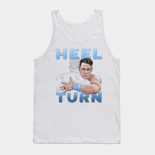 U CAN'T SEE THE HEEL TURN Tank Top