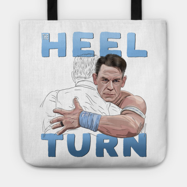 U CAN'T SEE THE HEEL TURN Tote by 51Deesigns