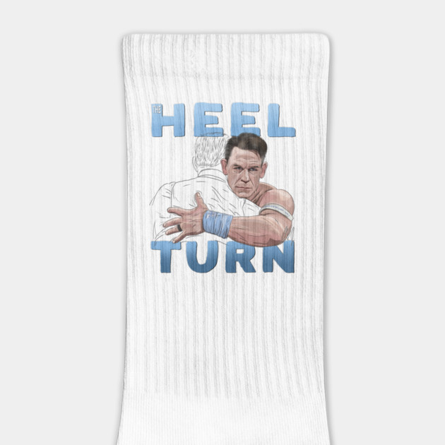 U CAN'T SEE THE HEEL TURN by 51Deesigns