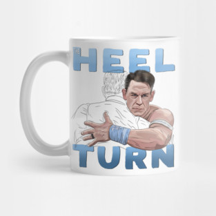 U CAN'T SEE THE HEEL TURN Mug