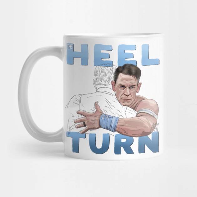 U CAN'T SEE THE HEEL TURN by 51Deesigns