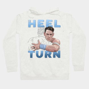 U CAN'T SEE THE HEEL TURN Hoodie